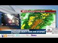 Tracking Heavy Rain And Storms This Morning Affecting East Tennessee