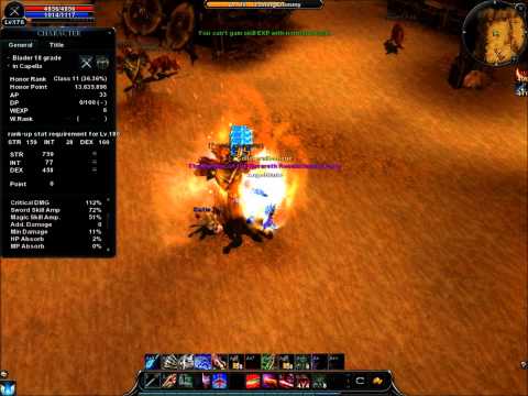 NA Cabal AngelBlade AMPed Blader.wmv