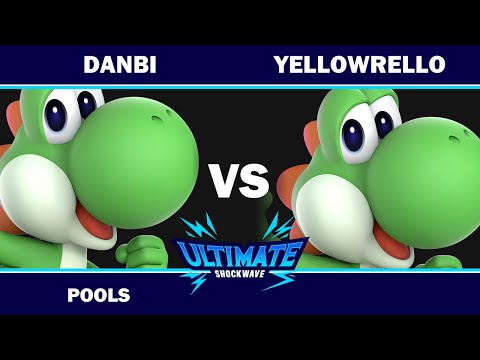 USW 135 - Pools - PvE | Danbi (Yoshi) VS YellowRello (Yoshi) - SSBU Ultimate