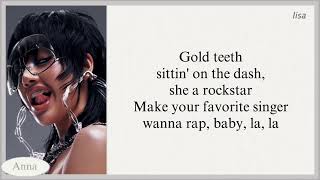 Download lagu LISA ROCKSTAR karaoke with lyrics mp3