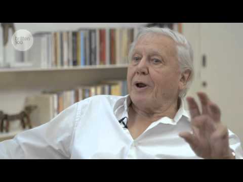 Sir David Attenborough on Britten