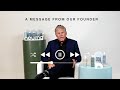 Neuma A Message From Our Founder