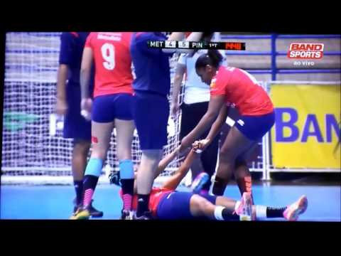 Final da Liga Nacional de Handebol Fem - ECP X METODISTA Parte 4
