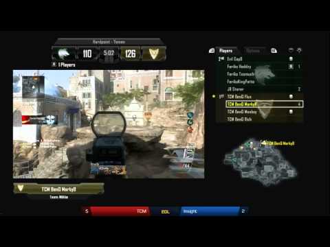 TurtleBeach Pre EGL10 Tournament : TCM vs Insight : Grand Final - Map 4