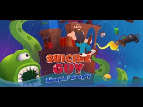 Suicide Guy:Sleeping Deeply (PS4/Steam/Switch) Platinum Trophy Guide (All Levels, Collectibles)