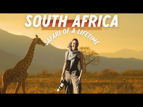 South Africa Safari: Our once in a lifetime trip