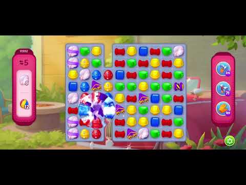 Homescapes Level 11992 夢幻家園 第11992關- No boosters