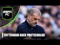 Ange Postecoglou SACKED By Tottenham Has Daniel Levy Made The Wrong Decision ESPN FC