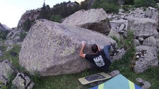 Video thumbnail de Buscallada, 6a. Cavallers