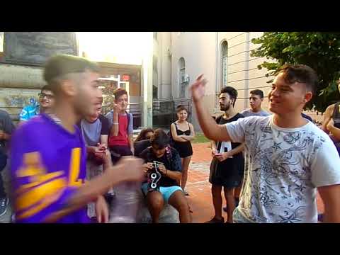 W vs Zoqein [CUARTOS] Dojo Freestyle FECHA 1