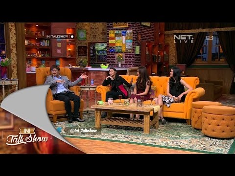 Ini Talk Show 20 Agustus Part 4/6 - Sheila Dara, Luthya, Nadya Almira, Candil,