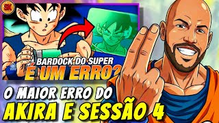 REAGINDO AO BARDOCK DO SUPER FOI O MAIOR ERRO DE DRAGON BALL? RESPOSTA AO @SessãoQuatro