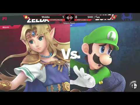 8-bit Esports Summit - Waldo (Zelda) Vs Tux (Luigi)