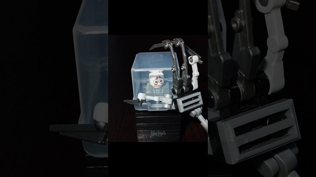 POPPY PLAYTIME 5 LEGO ANIMATION SNEAK PEEK | #poppyplaytime #huggywuggy #yarnaby #lego