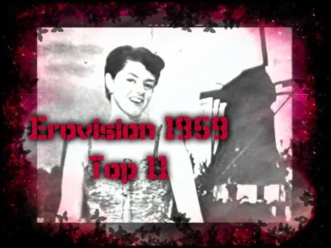 Eurovision 1959 | My top 11 [HD & Subbed Commentary]