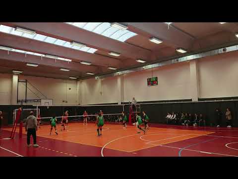 Under 13 Femminile: A.S.D. Polisportiva Sant'Agostino 2011 - A.S.D. Volley Vigarano (22-02-2020)