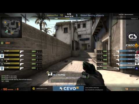 CEVO-Pro CS:GO Season 5: Global Gaming eSports vs. Justus Pro - Week 3:1 on de_mirage