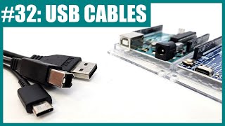 Which USB Cable Do You Need for Arduino? (Lesson #32)