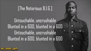 Pusha T - Untouchable (Lyrics)