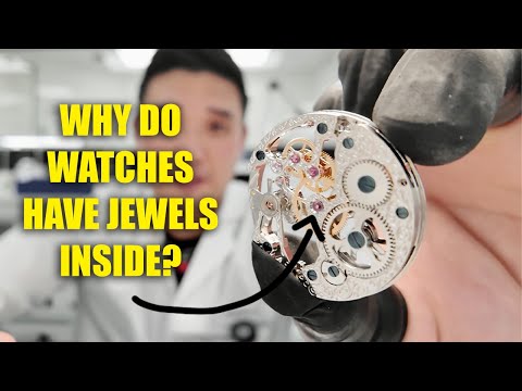 Why Do Watches Have Jewels? The Truth Explained by a Watchmaker