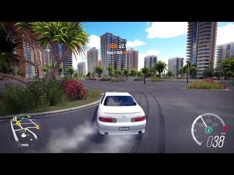 Forza Horizon 3 - Drifting Lexus SC300 2JZ Single Turbo [Parking Lot]