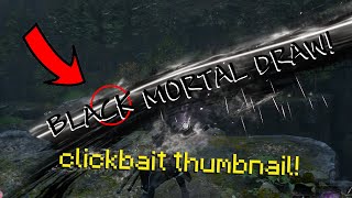 How to get the Black Mortal Blade in Sekiro (Black Mortal Blade Effects mod)