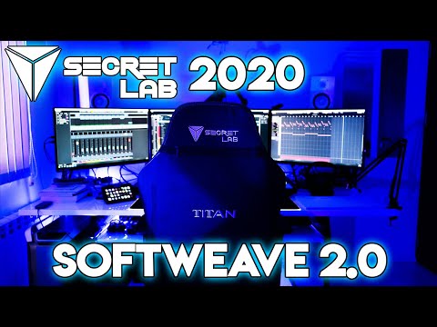 SecretLab Titan 2020 Softweave 2.0 Charcoal Blue Edition UNBOXING | FIRST IMPRESSIONS & REVIEW