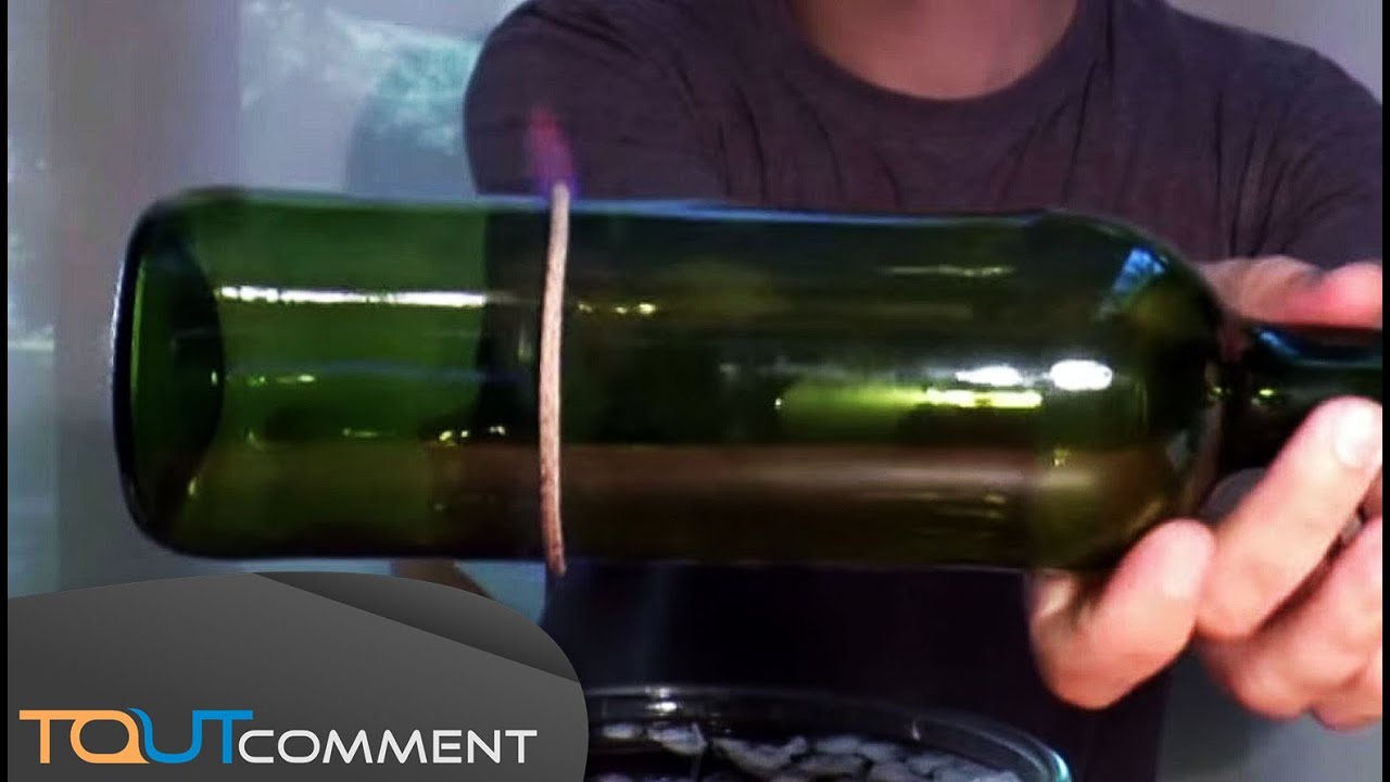 Découper une bouteille en verre technique simple et sécurisée — free download