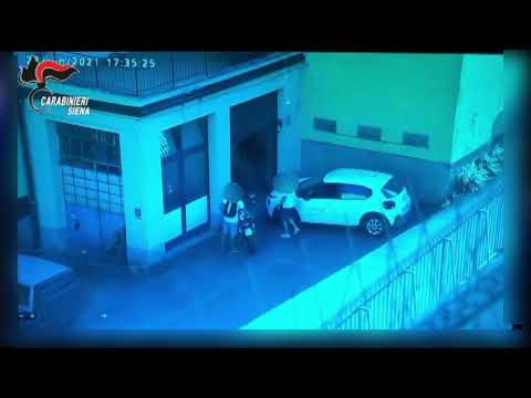 Spaccio di droga in valdelsa