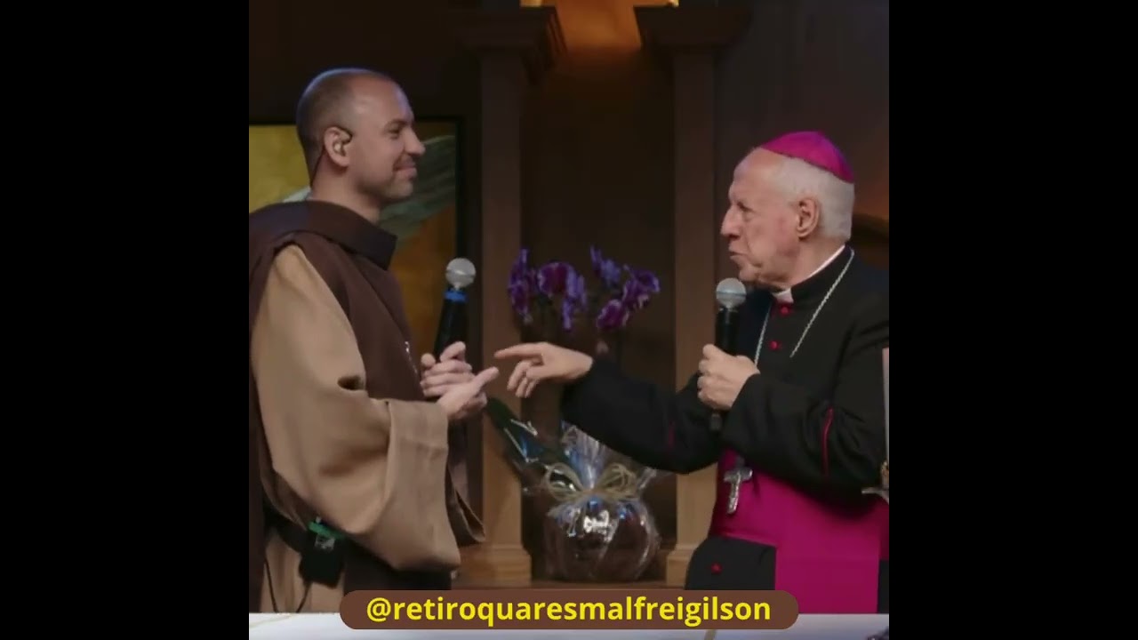 Dom Gil pegou Frei de Surpresa