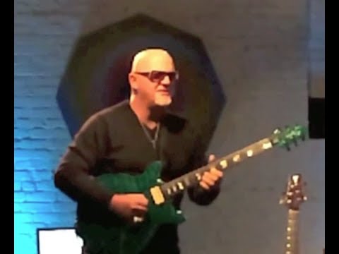 Frank Gambale DV Mark Guitar Night NYC Nov 16, 2013