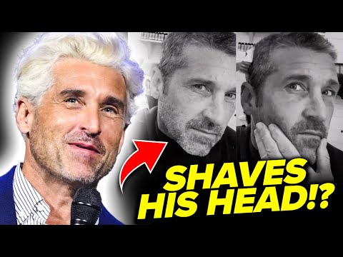Patrick Dempsey Shaved Head