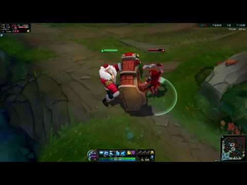 Santa Braum Skin Spotlight