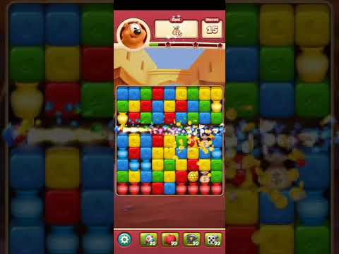 Toon Blast Level 1701 No Boosters Series