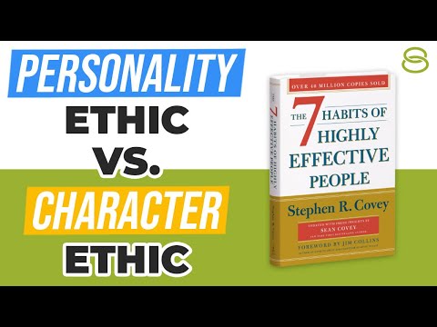 🔥 Mastering the Art of Success: Understanding Personality Ethic vs. Character Ethic