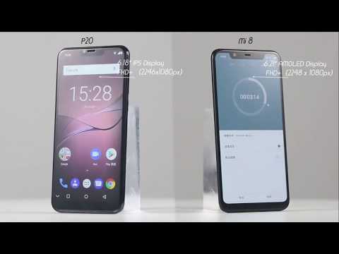 Xiaoim Mi 8 4G Smartphone Vs  CUBOT P20 4G Phablet  features - Price