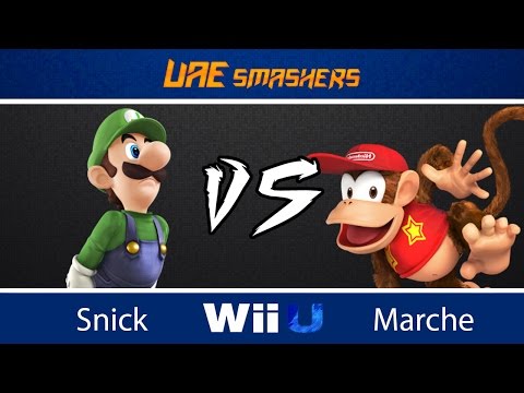 [OS] SSB4 Summer 2016 Major: Snick (Luigi) vs Marche (Diddy Kong, Sonic) - LR5