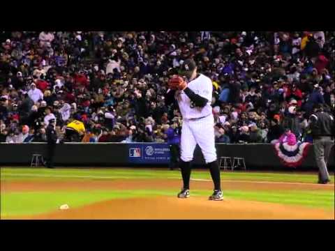 NLDS 'A' GAME 3 - October 11, 2009