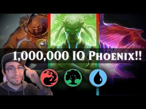 1,000,000 IQ PHOENIX - TEMUR + ARCLIGHT + CLOVER = ITS OVER!!! - THEROS STANDARD [MTG ARENA]