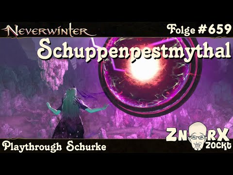 NEVERWINTER #659 DRACHENKNOCHENTAL - Schuppenpestmythal -Schurke-Let’s Play Gameplay PS4/PS5 Deutsch