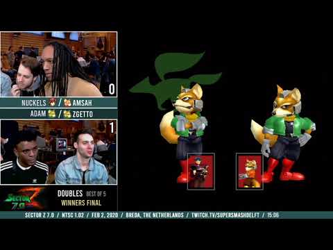 SecZ 7.0 - Nuckels / Amsah Vs Adam / Zgetto - Winners Final