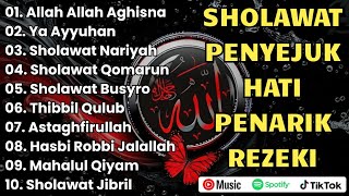 Download lagu SHOLAWAT JIBRIL PEMBUKA PINTU REZEKI Allah Allah Aghisna SHOLAWAT NABI MERDU TERBARU 2025 mp3