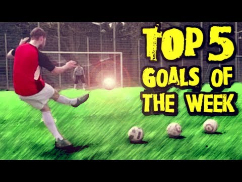 TOP 5 GOALS of the WEEK #34 ⚽ 2012 | Best YouTube Free Kicks & Shots