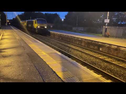 4L81 Coatbridge to London Gateway