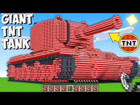 Insane Apple Craft TNT Tank Discovery! Must See!