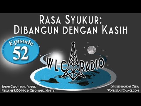 Rasa Syukur: Dibangun dengan Kasih