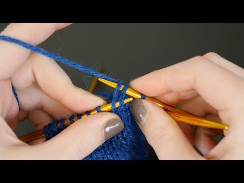 Ssk Slip Slip Knit Stitch Decrease Becky Stern