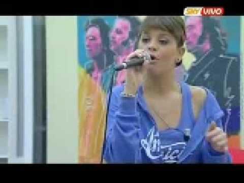 Alessandra Amoroso Ritratto