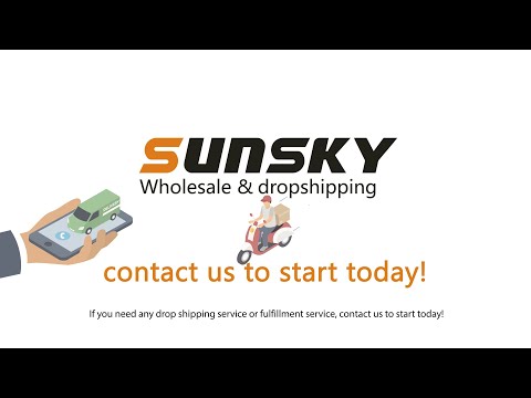 Which one is the best Drop shipping? Come find Sunsky! The service is awesome!