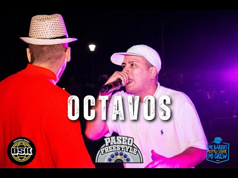 ZELA vs FAV vs QAIUKEN: OCTAVOS PASEO FREESTYLE "FESTIVAL SOLIDARIO" | Prod. DskArte Crew